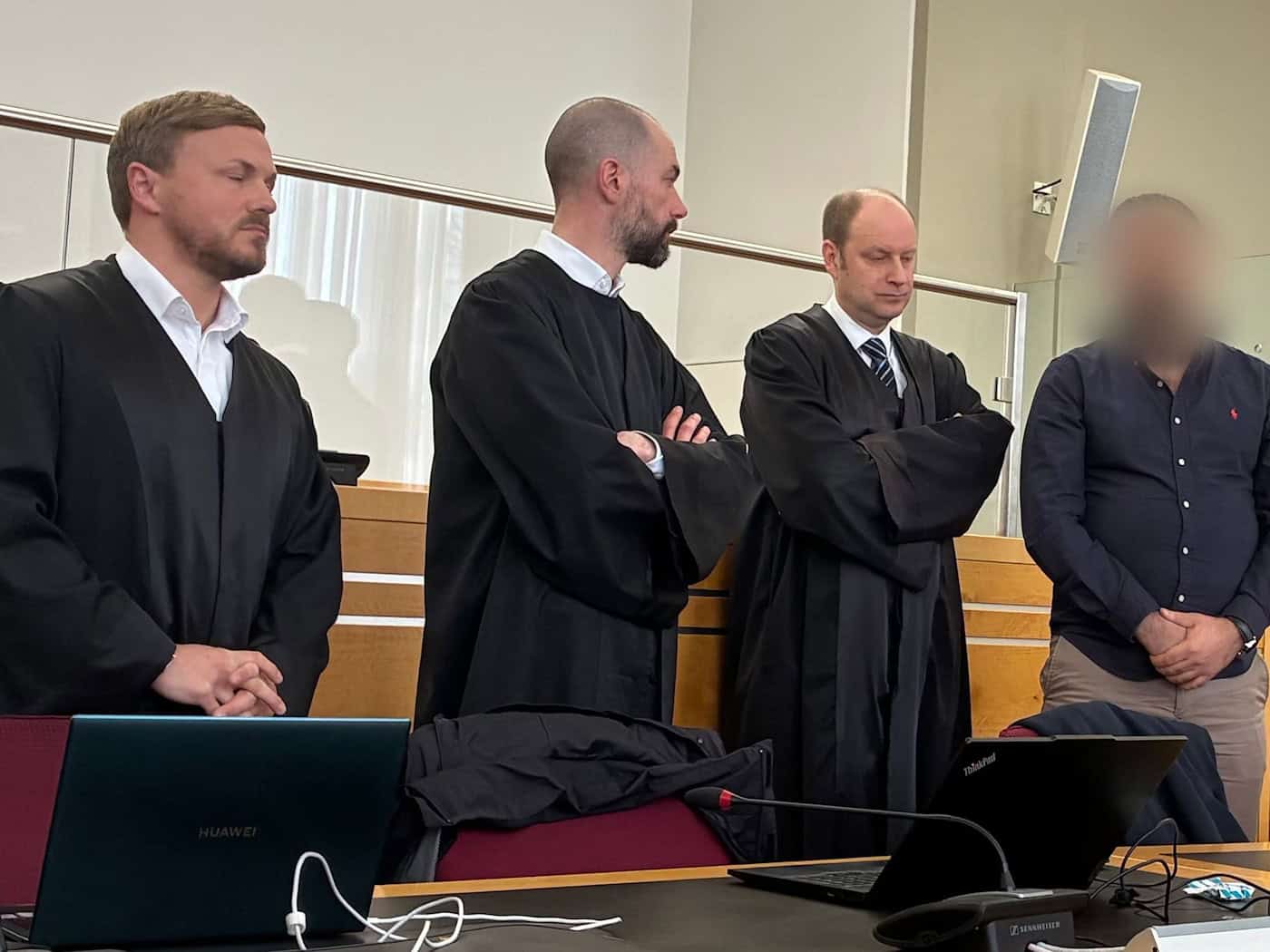 Der verteilte Staatsanwalt aus Hannover legt Revision ein. (Archivbild) / Foto: Linda Vogt/dpa