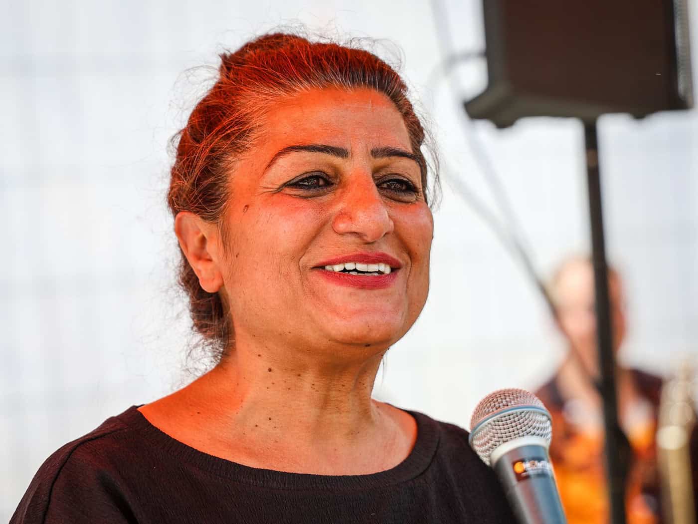 Die Grünen-Politikerin Sahhanim Görgü-Philipp legte ihr Amt als Vizepräsidentin der Bürgerschaft nieder. (Archivbild) / Foto: Focke Strangmann/dpa