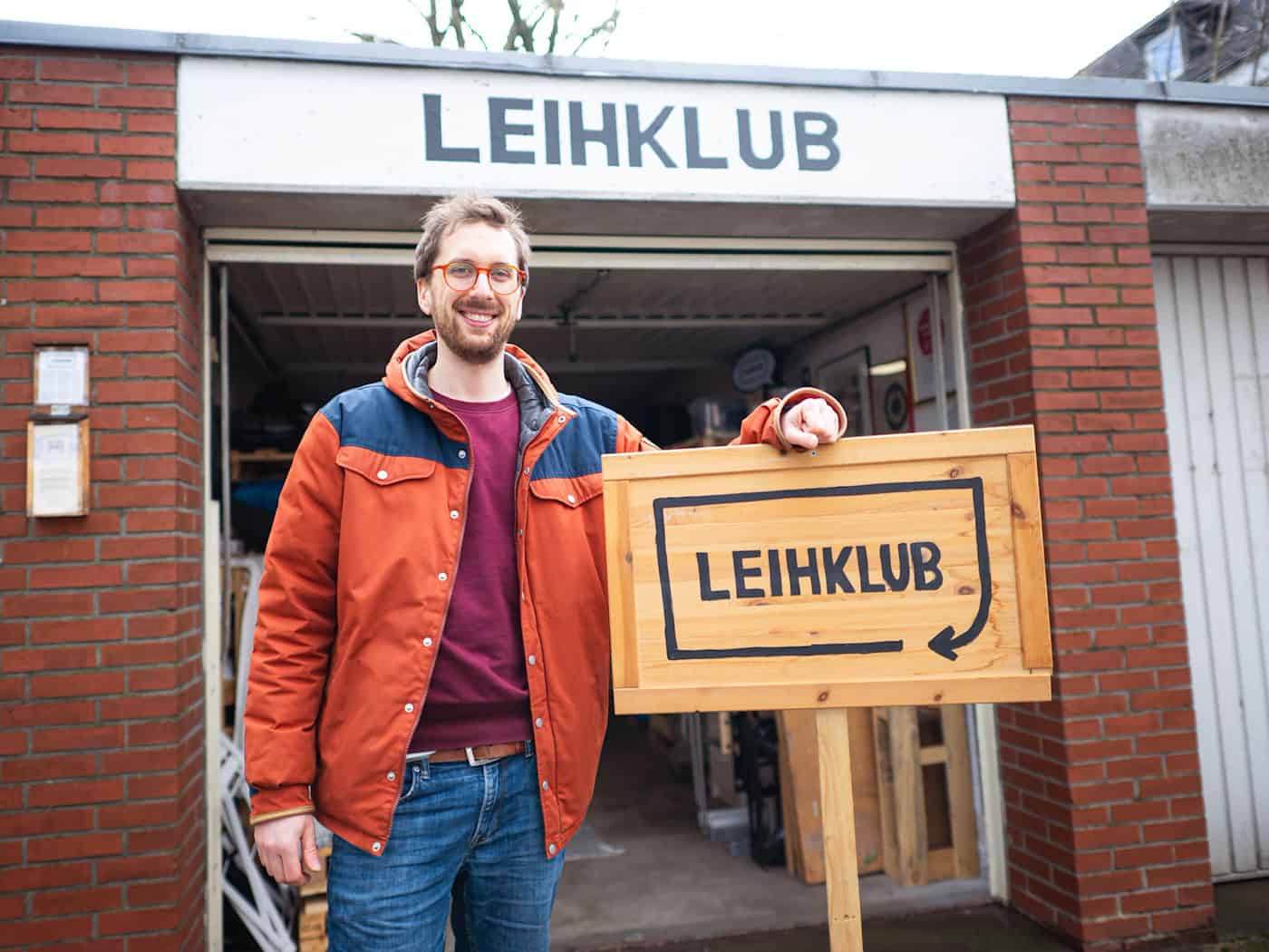 Fabian Oestreicher hatte die Idee zum Leihklub.  / Foto: Izabella Mittwollen/dpa