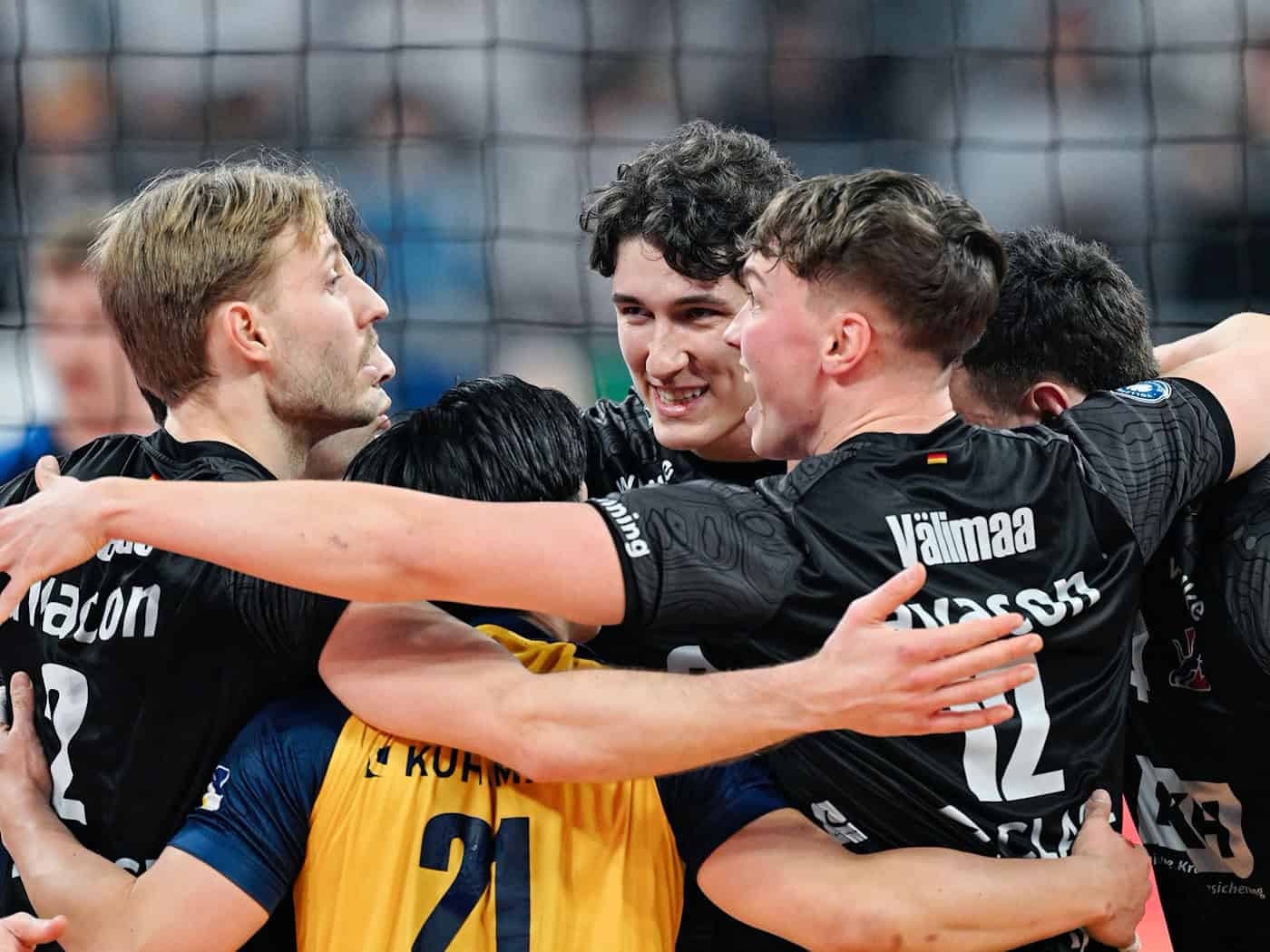 Die SVG Lüneburg hat die Hauptrunde der Volleyball-Bundesliga auf Platz eins beendet. (Archivbild) / Foto: Uwe Anspach/dpa