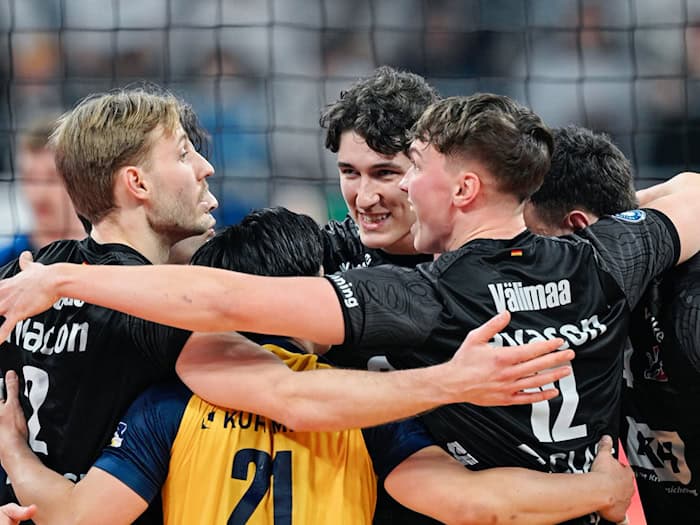 Die SVG Lüneburg hat die Hauptrunde der Volleyball-Bundesliga auf Platz eins beendet. (Archivbild) / Foto: Uwe Anspach/dpa