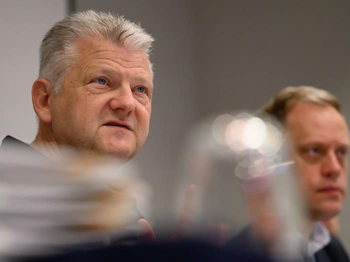 Der Vorsitzende der SPD-Landtagsfraktion, Stefan Politze, betonte die Bedeutung des Ehrenamtes. / Foto: Swen Pförtner/dpa