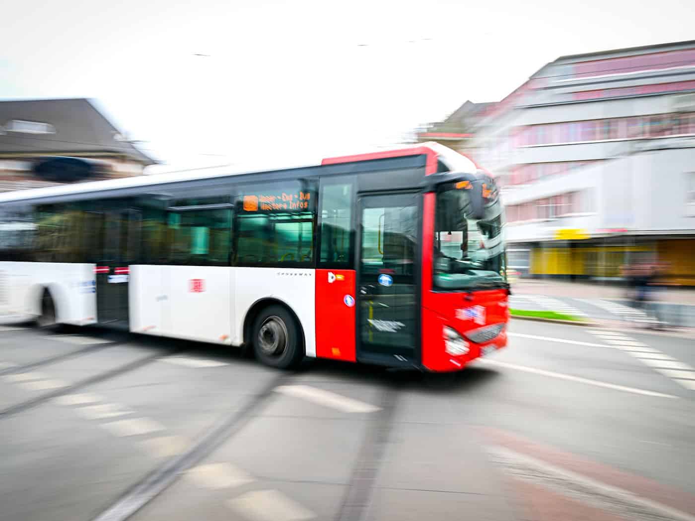 Zu dem Vorfall kam es in einem Linienbus im Norden von Bremen. (Symbolbild) / Foto: Sina Schuldt/dpa