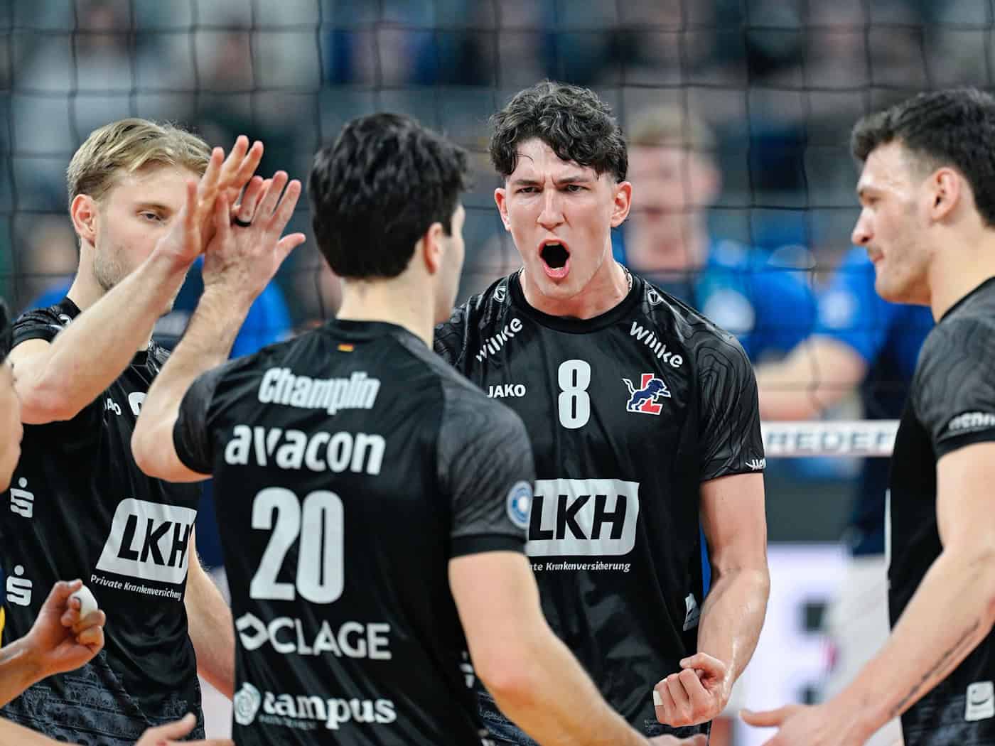 Die SVG Lüneburg steht im Halbfinale des CEV-Pokals. (Archivbild) / Foto: Uwe Anspach/dpa