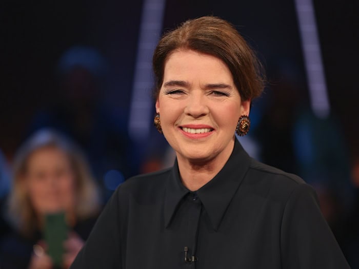 Tagesschau-Kollege Jens Riewa kennt Daubner seit vielen Jahren. (Archivbild) / Foto: Ulrich Perrey/dpa