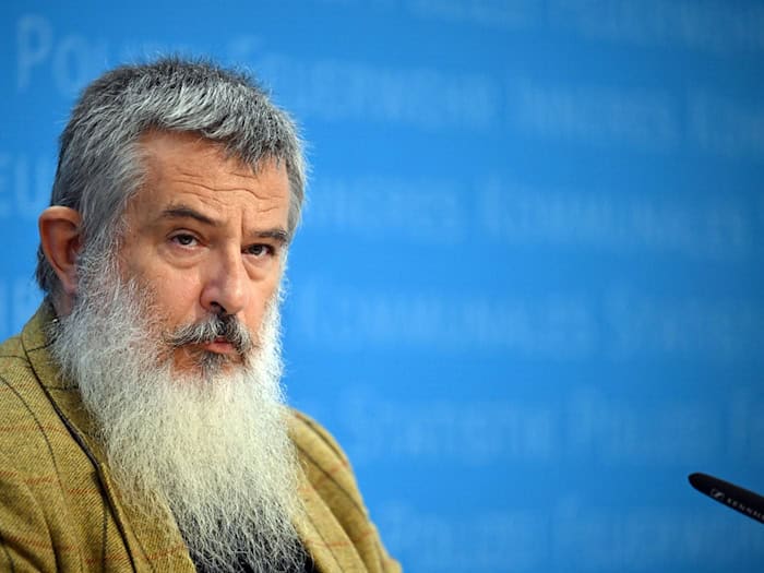 Thüringens Verfassungsschutzchef Stephan Kramer hält die Einstufung der AfD in Niedersachsen für folgerichtig. (Archivbild) / Foto: Martin Schutt/dpa