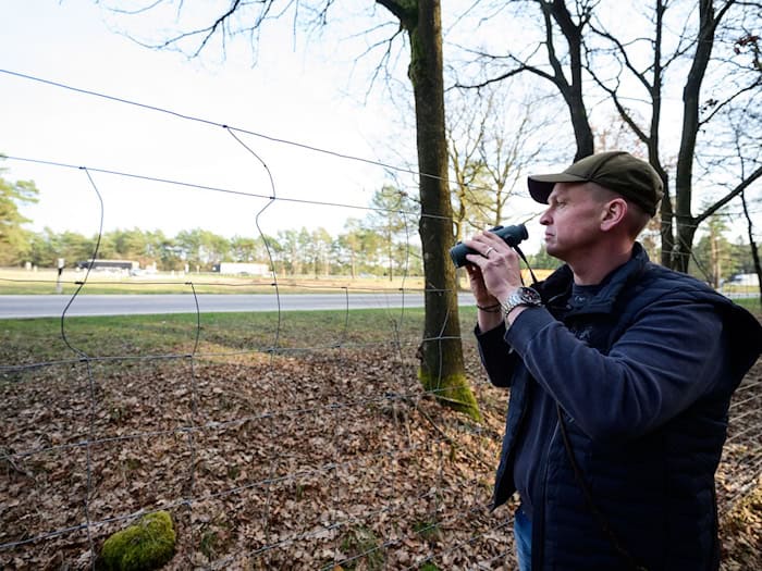 Jagdpächter Kai Hellwinkel  / Foto: Philipp Schulze/dpa