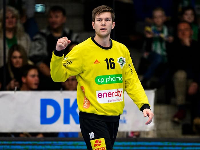 Simon Gade von der TSV Hannover-Burgdorf und die TSV Hannover-Burgdorf reisten zum letzten Hauptrundenspieltag der European Legue nach Kroatien. (Archivbild) / Foto: Tom Weller/dpa