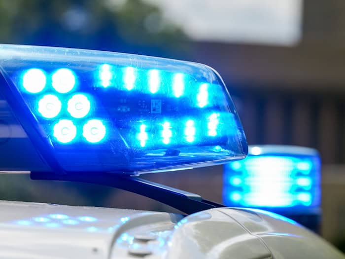 Die A7 wurde zunächst voll gesperrt. (Symbolbild) / Foto: Soeren Stache/dpa