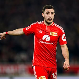 Josip Juranovic kehrt im Heimspiel gegen Werder Bremen in den Berliner Kader zurück. (Archivbild) / Foto: Tom Weller/dpa
