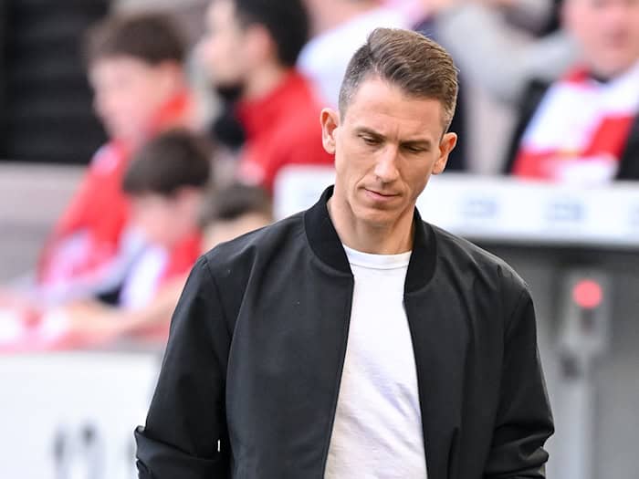 Daniel Bauer ist mit dem VfL Wolfsburg gegen den HSV zum Siegen verdammt. (Archivbild) / Foto: Harry Langer/dpa