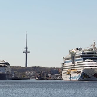 Kiel zählt zu Deutschlands beliebtesten Kreuzfahrthäfen Deutschlands. (Archivbild)  / Foto: Christian Charisius/dpa