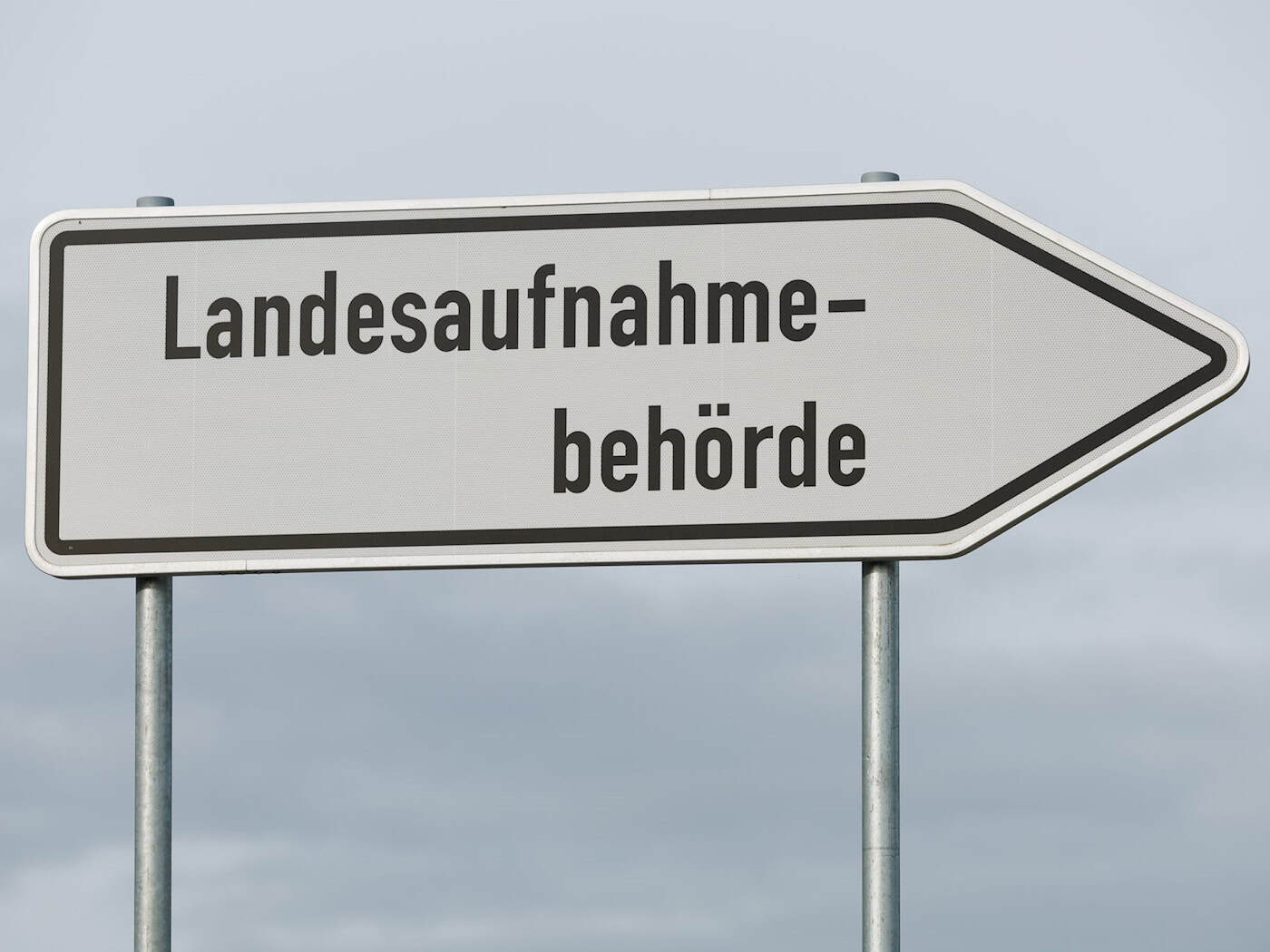 Die Landesaufnahmebehörde Niedersachsen hat in Braunschweig ihren Hauptsitz. (Archivbild) / Foto: Friso Gentsch/dpa