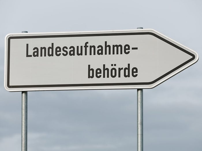 Die Landesaufnahmebehörde Niedersachsen hat in Braunschweig ihren Hauptsitz. (Archivbild) / Foto: Friso Gentsch/dpa