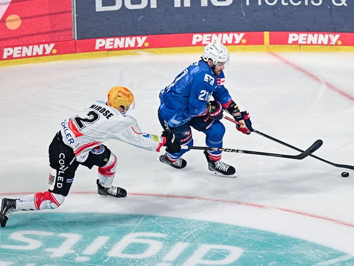 Bremerhaven scheitert im DEL-Viertelfinale an Mannheim