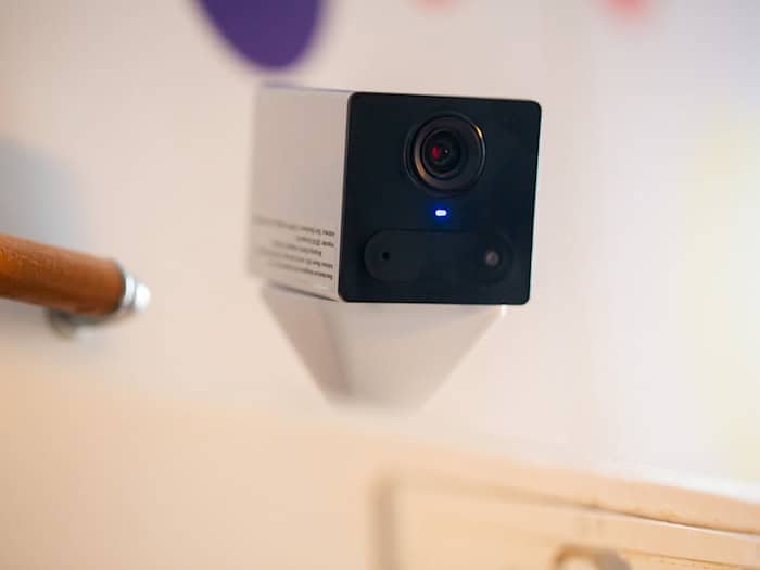 Die Beklagten überwachten ihre Küche mit einer Videokamera. (Symbolbild) / Foto: Fernando Gutierrez-Juarez/dpa