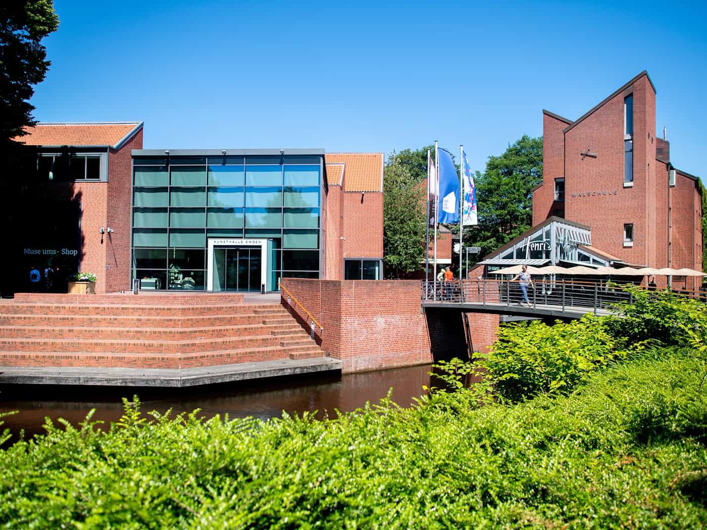 Zum Kunsthallen-Jubiläum wird der Bundespräsident in Emden erwartet. (Archivbild) / Foto: Hauke-Christian Dittrich/dpa