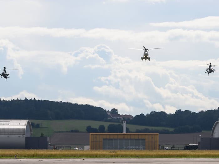 Es werde versucht, das Übungsgebiet stetig zu wechseln. (Archivbild) / Foto: Swen Pförtner/dpa