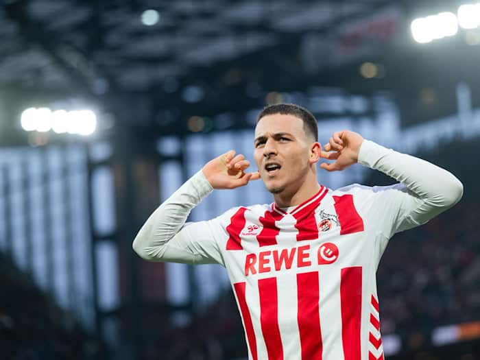 Zurück im Training: Kölns Said El Mala (Archivbild).  / Foto: Marius Becker/dpa