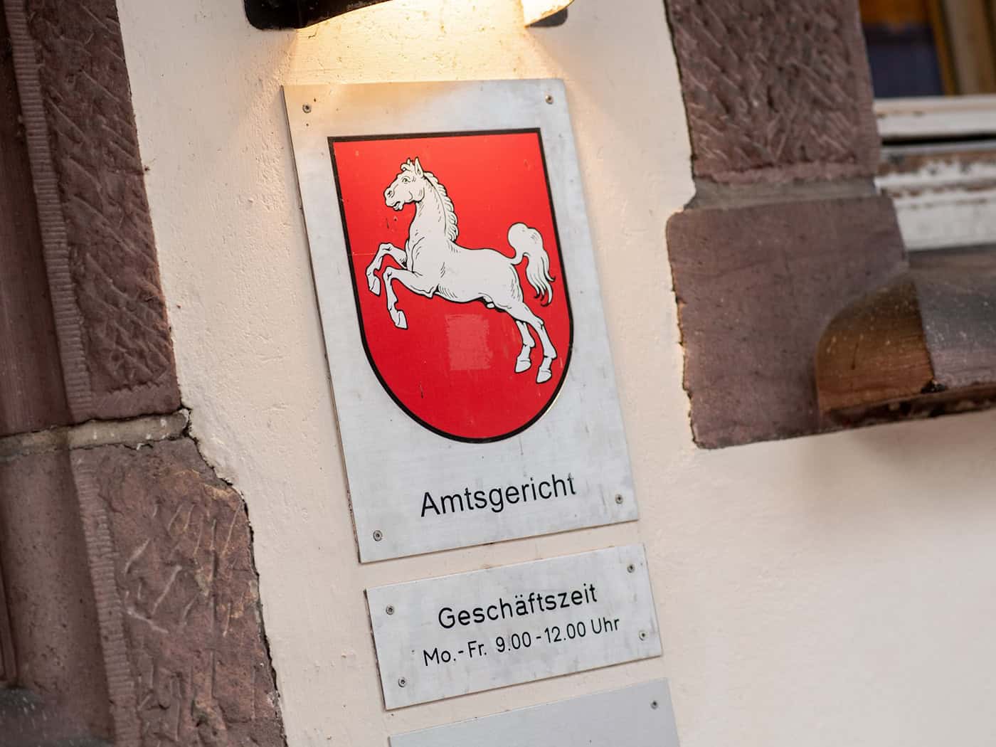 Die Staatsanwaltschaft hat die Ermittlungen nach einem Todesfall im Gericht eingestellt. (Archivfoto) / Foto: Hauke-Christian Dittrich/dpa