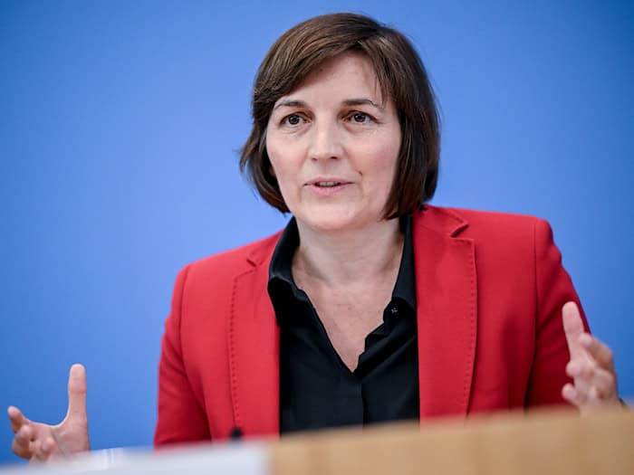 Mareike Wulf ist Vorsitzende der Frauen Union in Niedersachsen und Staatssekretärin im Bundesfamilienministerium. (Archivbild) / Foto: Britta Pedersen/dpa