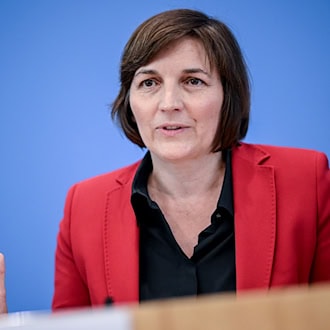 Mareike Wulf ist Vorsitzende der Frauen Union in Niedersachsen und Staatssekretärin im Bundesfamilienministerium. (Archivbild) / Foto: Britta Pedersen/dpa