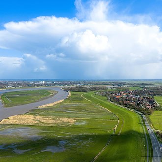 Der Deutsche Wetterdienst rechnet am Wochenende mit überwiegend freundlichem Wetter in Niedersachsen und Bremen. (Archivbild) / Foto: Sina Schuldt/dpa