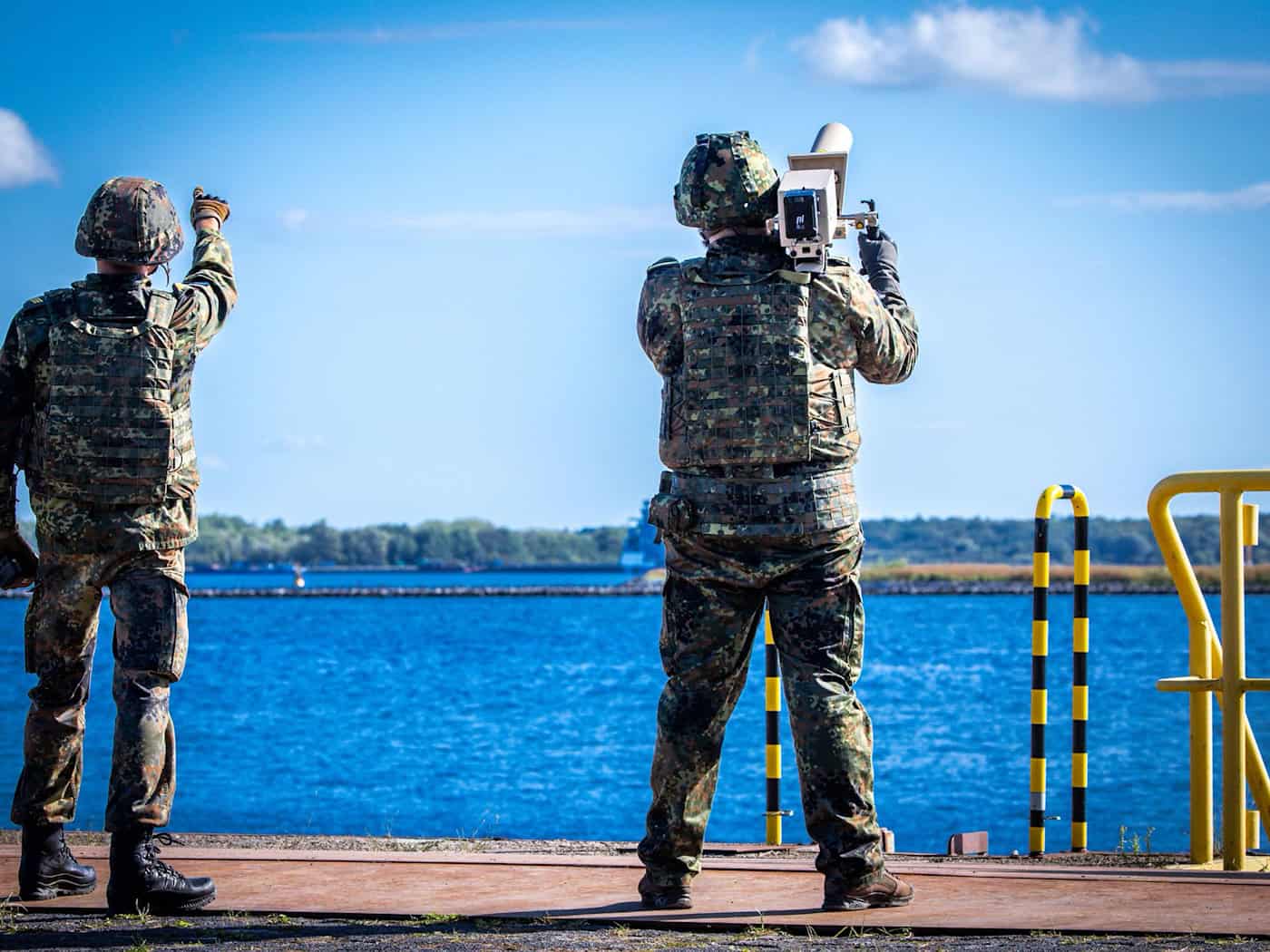 Die Häfen sind jeden Tag Angriffen ausgesetzt. (Archivbild) / Foto: Jens Büttner/dpa