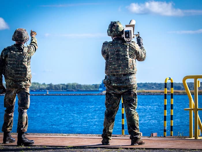 Die Häfen sind jeden Tag Angriffen ausgesetzt. (Archivbild) / Foto: Jens Büttner/dpa