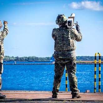 Die Häfen sind jeden Tag Angriffen ausgesetzt. (Archivbild) / Foto: Jens Büttner/dpa