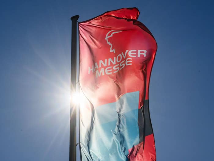 Mehr als 3.000 Aussteller aus den Bereichen Maschinenbau, Elektro- und Digitalindustrie sind bei der Hannover Messe dabei. (Archivbild) / Foto: Julian Stratenschulte/dpa