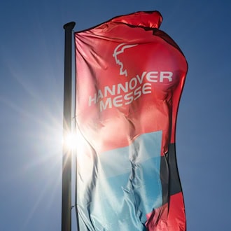 Mehr als 3.000 Aussteller aus den Bereichen Maschinenbau, Elektro- und Digitalindustrie sind bei der Hannover Messe dabei. (Archivbild) / Foto: Julian Stratenschulte/dpa