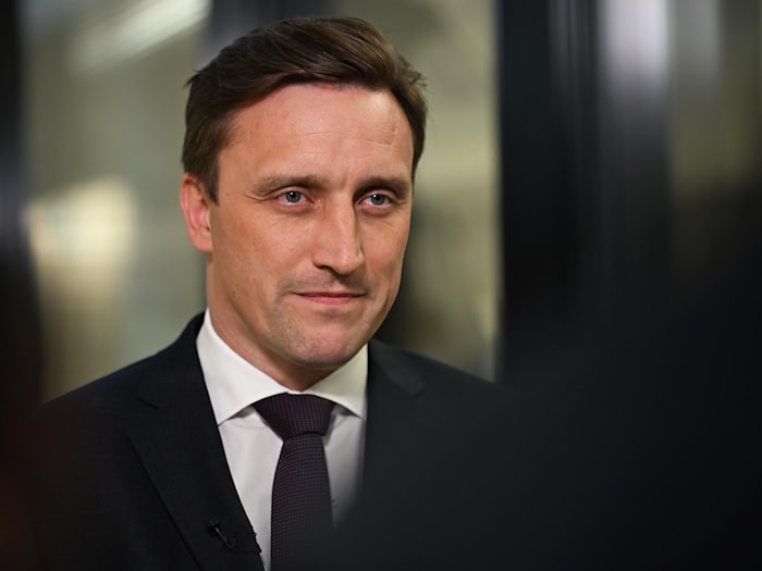 In der Deepfake-Affäre der niedersächsischen CDU-Fraktion findet Fraktionschef Sebastian Lechner klare Worte - das Video sei «frauenverachtend und erniedrigend». (Archivbild) / Foto: Shireen Broszies/dpa