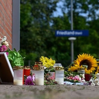 Nach dem mutmaßlich tödlichen Stoß am Bahnhof von Friedland soll in Göttingen ein Urteil fallen. (Archivbild) / Foto: Swen Pförtner/dpa
