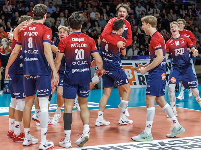 SVG Lüneburg steht erneut im Finale des CEV-Pokals
