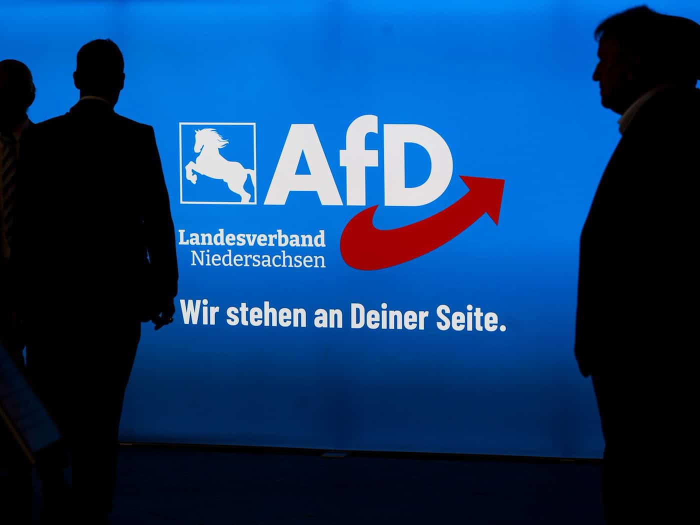 Der Landesverband der AfD kommt im Landkreis Oldenburg zu einem eintägigen Parteitag zusammen. (Archivbild) / Foto: Julian Stratenschulte/dpa