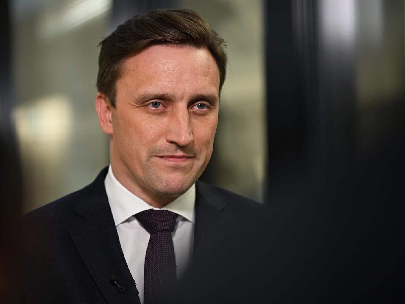 Niedersachsens CDU-Landeschef Sebastian Lechner sagt angesichts der mutmaßlichen Deepfake-Affäre: «Es gibt offensichtlich noch Defizite.» (Archivbild) / Foto: Shireen Broszies/dpa