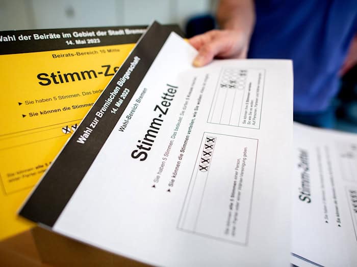 Nächste Landtagswahl in Bremen im Mai 2027