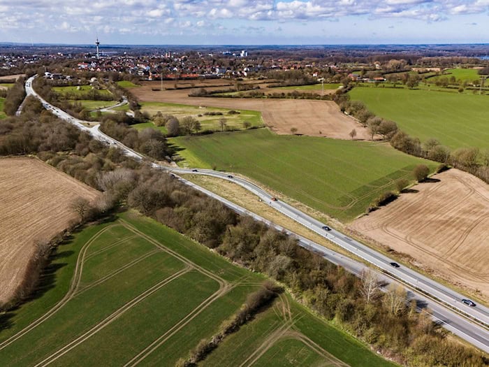 Die Küstenautobahn A20 soll von Schleswig-Holstein nach Niedersachsen weiter gebaut werden. (Archivfoto) / Foto: Frank Molter/dpa