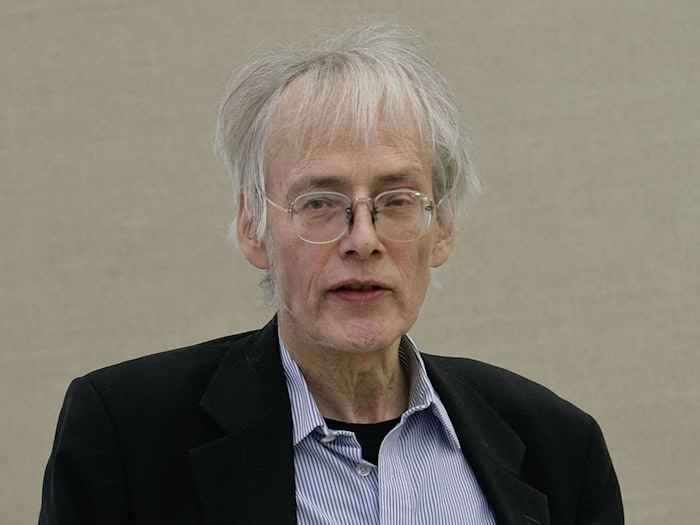 Der emeritierte Professor der Kunstakademie Münster, der in Hannover und Berlin lebte, galt als ein Pionier der Konzeptkunst.  / Foto: picture alliance / dpa