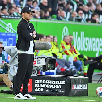 Eugen Polanski geht davon aus, auch nach dem Sommer noch Trainer in Gladbach zu sein. / Foto: Swen Pförtner/dpa