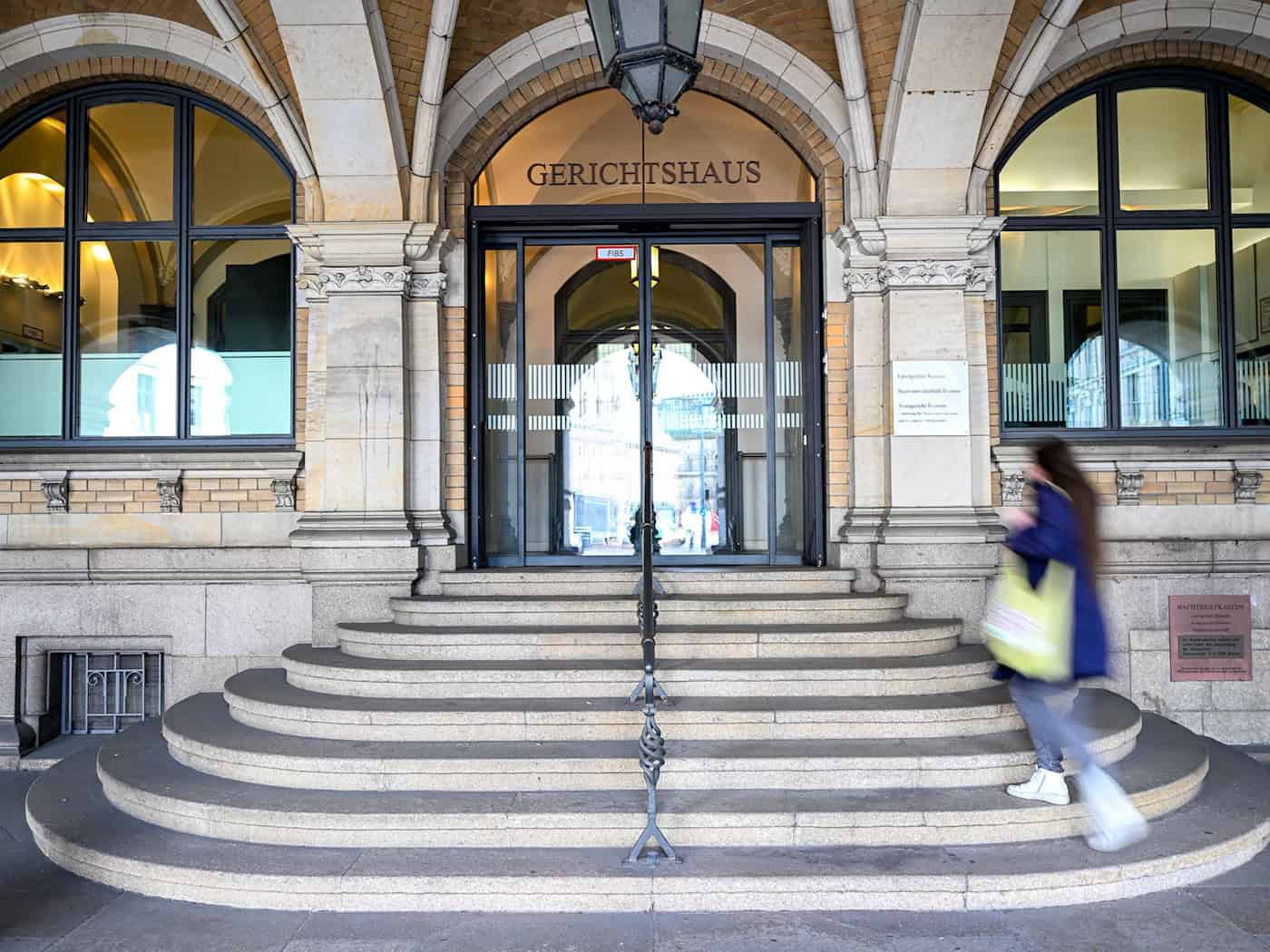 Das Landgericht Bremen verhandelte den Fall zum zweiten Mal. (Symbolbild) / Foto: Sina Schuldt/dpa