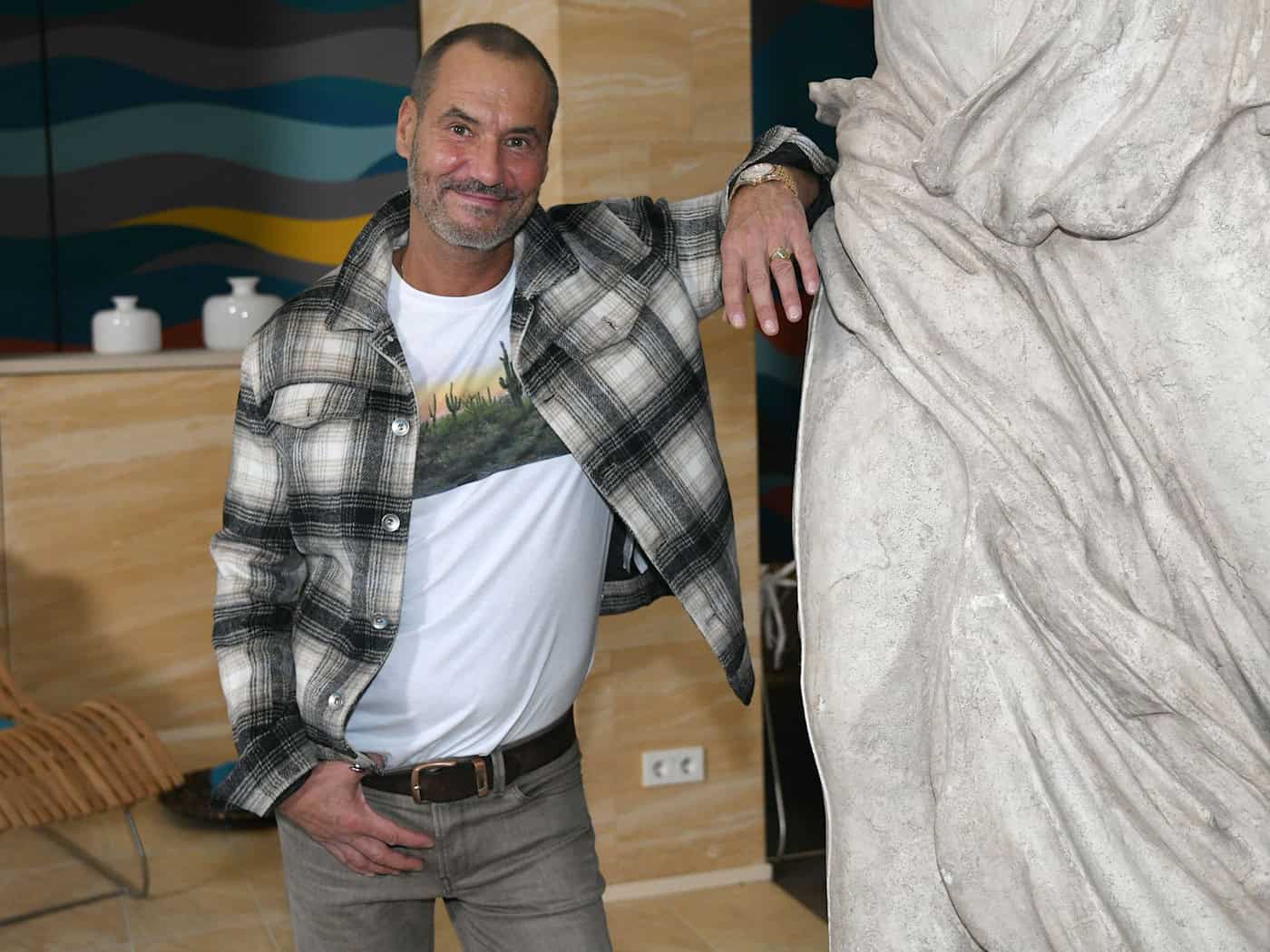 Schauspieler Silvan-Pierre Leirich kehrt  «Alles was zählt» den Rücken. (Archivfoto) / Foto: Henning Kaiser/dpa