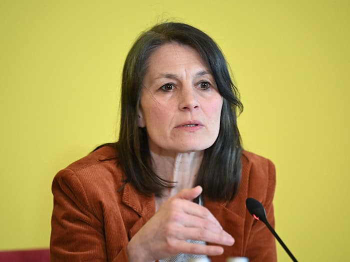 «Endlich tut sich etwas auf Bundesebene!», lobt Ernährungsministerin Miriam Staudte. (Archivbild) / Foto: Bernd Weißbrod/dpa