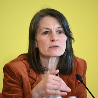 «Endlich tut sich etwas auf Bundesebene!», lobt Ernährungsministerin Miriam Staudte. (Archivbild) / Foto: Bernd Weißbrod/dpa