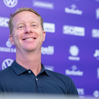 Osnabrücks Trainer Timo Schultz. (Archivbild) / Foto: Guido Kirchner/dpa