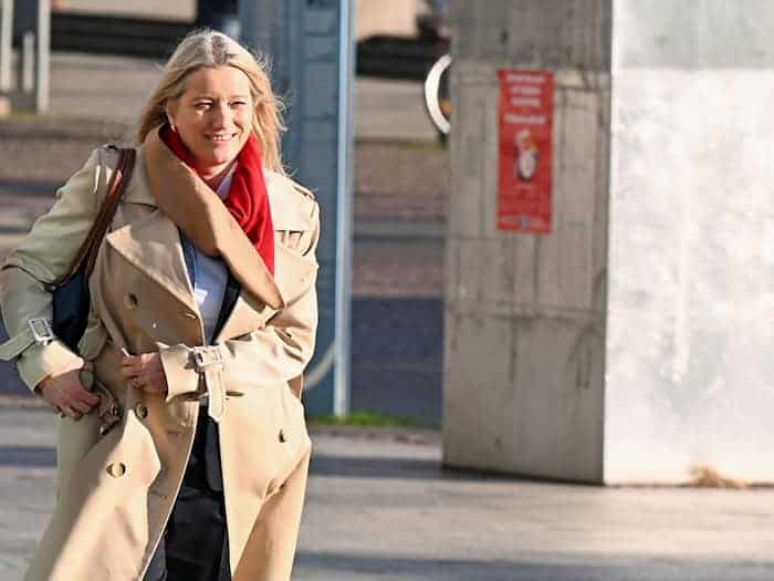 Justizministerin Kathrin Wahlmann, hier bei einem Termin in Leipzig, war zuletzt viel im Ausland unterwegs. (Archivbild) / Foto: Jennifer Brückner/dpa