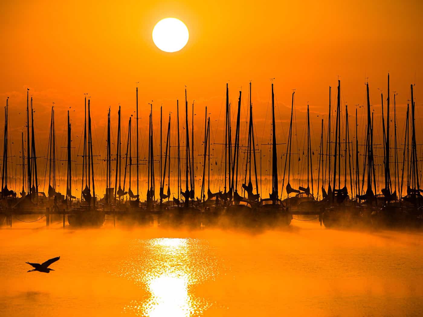 Außergewöhnlich viele Sonnenstunden hat der DWD laut vorläufigen Auswertungen im April in Niedersachsen registriert. (Archivbild) / Foto: Moritz Frankenberg/dpa