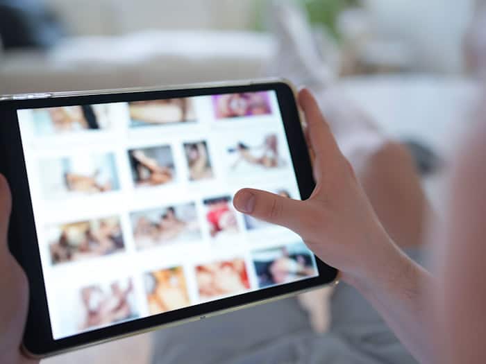 Bisher gibt es keinen Straftatbestand für nicht einvernehmliche sexualisierte Deepfakes. (Symbolbild) / Foto: Marcus Brandt/dpa