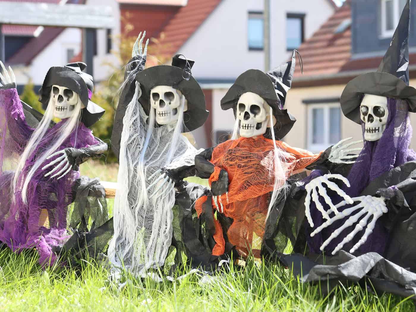 Die Vorbereitungen auf die Walpurgisnacht laufen bereits. (Archivbild) / Foto: Matthias Bein/dpa